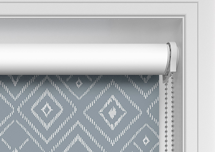 Newquay, Sterling - Twist&Fit Roller Blind - Image 11